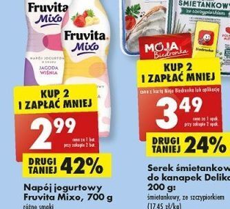 Biedronka Pierogi z mięsem i cebulką nasze smaki oferta