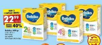Biedronka Mleko 2r bebiko oferta