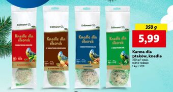 Lidl Knedle z owadami erdtmann's oferta