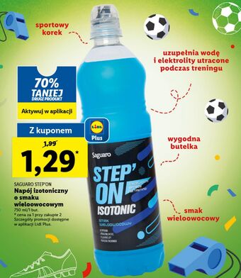 Lidl Napóż wieloowocowy saguaro step'on oferta