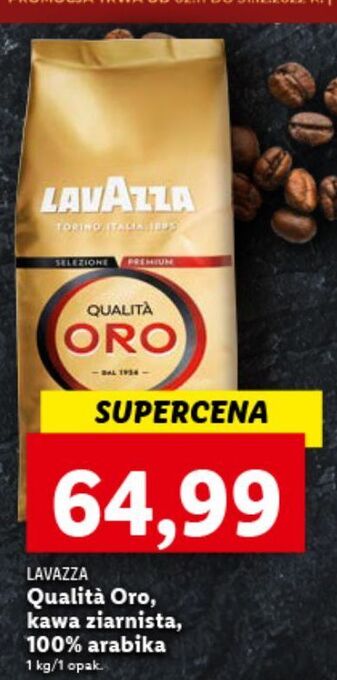 Lidl Kawa lavazza qualita oro oferta