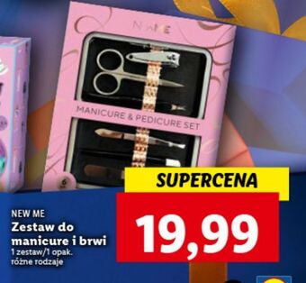 Lidl Zestaw do manicure i brwi newme oferta