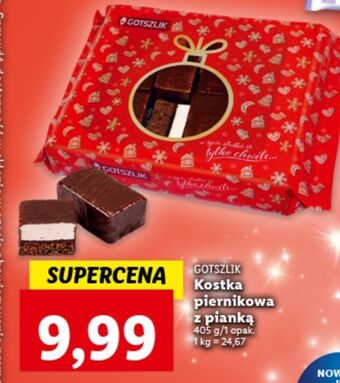 Krajanka piernikowa gotszlik