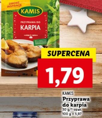Lidl Przyprawa do karpia kamis oferta