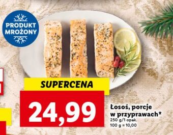 Lidl Łosoś atlantycki w przyprawach oferta