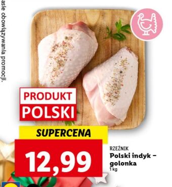Lidl Golonka z indyka rzeźnik codzienna dostawa oferta