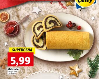 Lidl Makowiec oferta