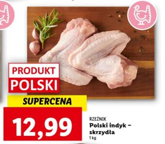 Lidl Skrzydła z indyka rzeźnik codzienna dostawa oferta