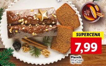 Lidl Piernik oferta