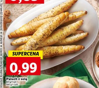 Lidl Paluch z solą oferta