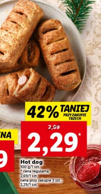 Lidl Hot dog oferta