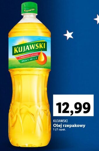 Lidl Olej rzepakowy kujawski oferta