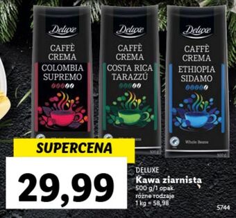 Lidl Kawa costa rica tarrazu deluxe oferta