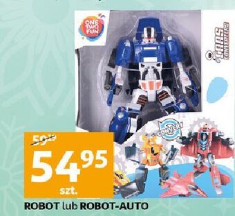 Auchan Robot one two fun oferta
