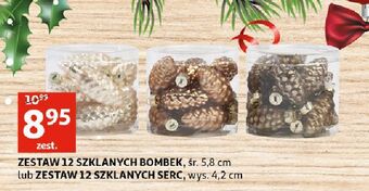 Auchan Bombki szklane oferta