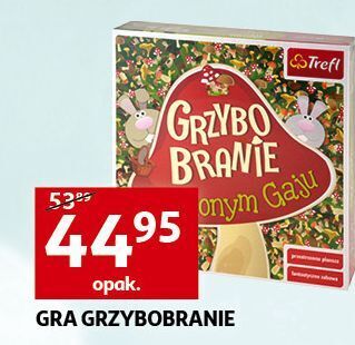Auchan Gra grzybobranie w zielonym gaju trefl oferta