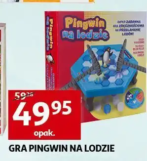 Auchan Gra pingwiny na lodzie granna smart games oferta
