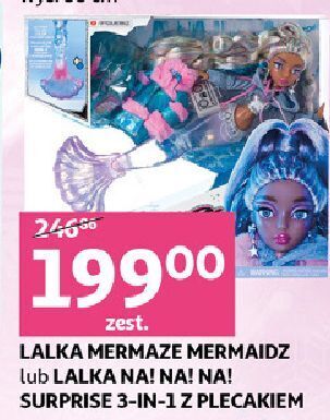 Auchan Lalka mermaze oferta