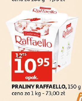 Auchan Bombonierka raffaello oferta