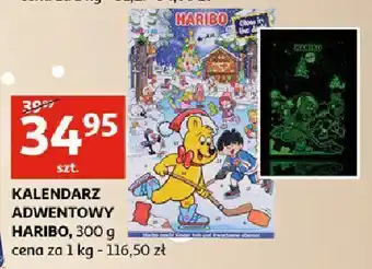 Auchan Kalendarz adwentowy haribo oferta
