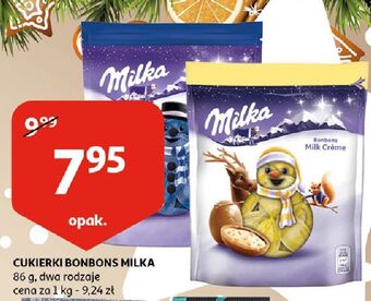 Auchan Cukierki rounds jajko milka oreo oferta