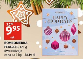 Auchan Praliny z mlecznej czekolady pergale oferta
