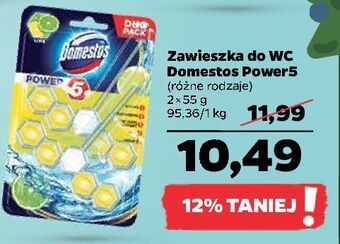 Netto Kostka do wc lime domestos power5 oferta