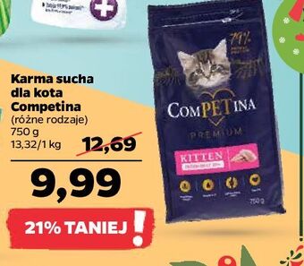Netto Karma dla kota kitten competina oferta