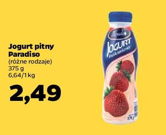 Netto Jogurt truskawka paradiso oferta