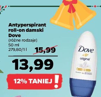 Netto Dezodorant dove original oferta