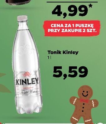 Netto Napój tonic water kinley oferta