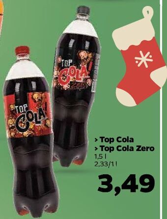 Netto Napój zero top cola oferta