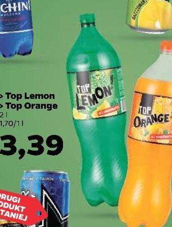 Netto Napój top lemon oferta