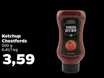 Netto Ketchup łagodny chestfords oferta