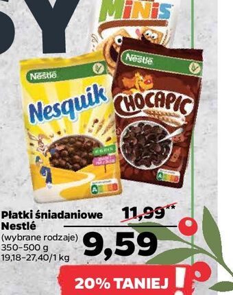 Netto Płatki śniadaniowe nesquik oferta