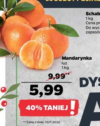 Netto Mandarynki oferta