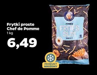 Netto Frytki proste chef pomme oferta