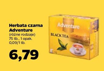 Netto Herbata ekspresowa adventure black tea oferta