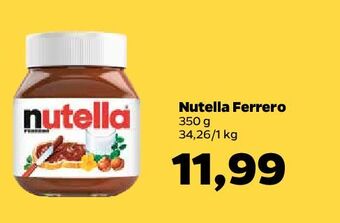 Netto Krem czekoladowo-orzechowy nutella oferta