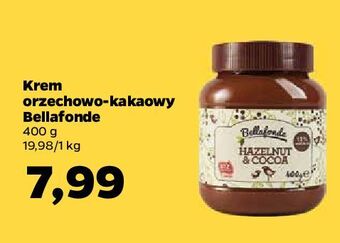 Netto Krem do smarowania z orzechami laskowymi i kakao bellafonde oferta