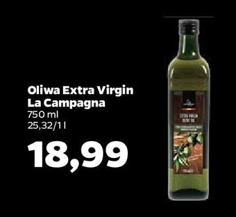 Netto Oliwa z oliwek extra virgin la campagna oferta