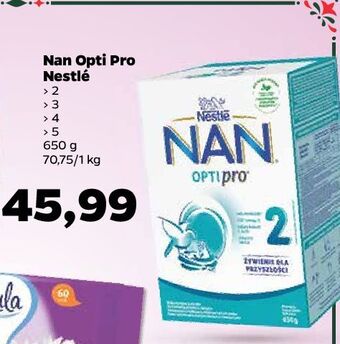 Netto Mleko 3 nestle nan optipro oferta