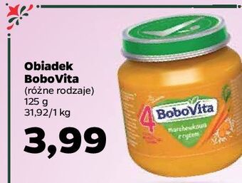 Zupka marchewkowa z ryżem bobovita