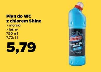Netto Płyn do wc leśny shine classic oferta