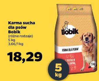 Netto Karma dla psa z drobiem i wołowiną bobik oferta