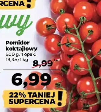 Netto Pomidory koktajlowe oferta