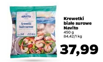 Netto Krewetki białe navito oferta