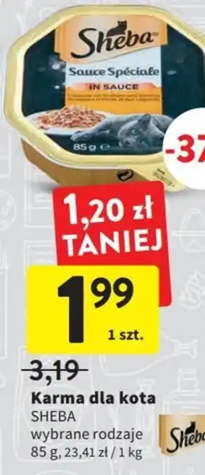 Intermarche Sheba Karma dla kota wybrane rodzaje 85g oferta