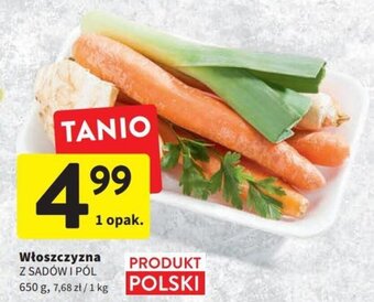 Intermarche Z sadów i pól Włoszczyzna 650g oferta