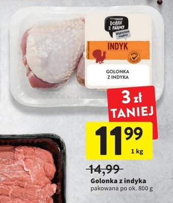 Intermarche Golonka z indyka 1kg oferta